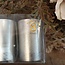 ### Votive Candle Set 6 Silver - 20x3.5x5 cm