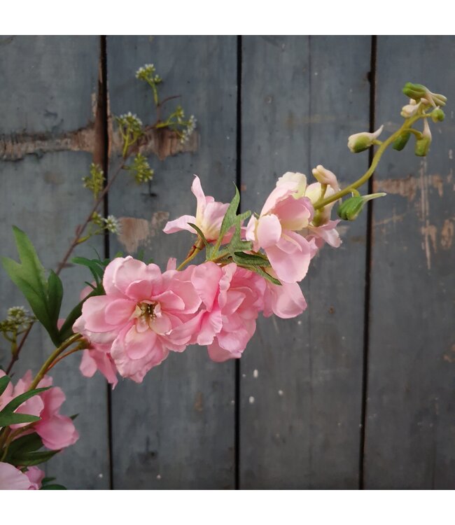 Countryfield Delphinium Jesika roze-L8B8H94CM