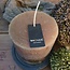 Brynxz ### RUSTIC CANDLE BROWN OLIVE D.10 H.10