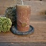 Brynxz ### RUSTIC CANDLE BROWN OLIVE D.7 H.12