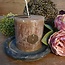 Brynxz ### RUSTIC CANDLE BROWN OLIVE D.7 H.7