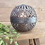 Deco ball d25cm - metaal