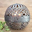 Deco ball d25cm - metaal