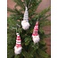 # Hanger gnome fabric 4 x 5 x 14 cm - per stuk - uitzoeken alleen in winkel - via de webwinkel random verzonden