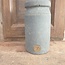 Planter edge majestic vintage - aardewerk - 12 x 22 cm