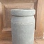Planter edge majestic vintage - aardewerk - 12 x 26 cm