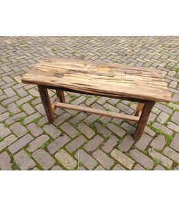 Koffietafel - railwaywood - wordt niet verzonden/alleen afhalen