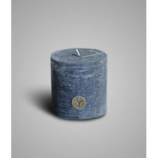 Brynxz RUSTIC CANDLE BLACK D.10 H.10