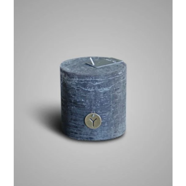 Brynxz RUSTIC CANDLE BLACK D.10 H.10