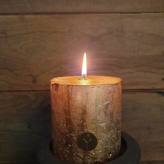 Brynxz ### RUSTIC CANDLE GOLD D.10 H.10