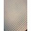 100 % katoen gewafeld keukendoekje met gerafelde zijkanten - off white,  afmeting 40 x 40 cm