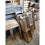 # Z252 - Baksteenmal (zonder stempel) - per stuk - dubbel - hout - 60 x 15 x 10
