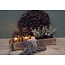 # Z252 - Baksteenmal (zonder stempel) - per stuk - dubbel - hout - 60 x 15 x 10