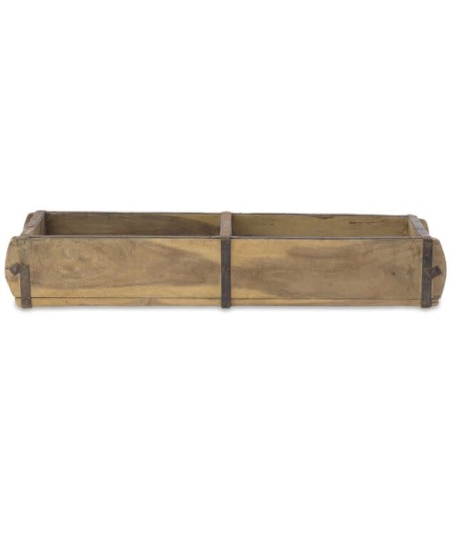 Z252 - Baksteenmal (zonder stempel) - per stuk - dubbel - hout - 60 x 15 x 10