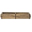 # Z252 - Baksteenmal (zonder stempel) - per stuk - dubbel - hout - 60 x 15 x 10
