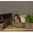# Z252 - Baksteenmal (zonder stempel) - per stuk - dubbel - hout - 60 x 15 x 10