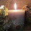 RUSTIC CANDLE FOREST GREEN D.10 H.10