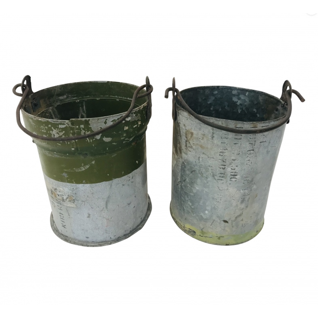Mix - Iron bucket bomb D19H28cm - emmer - per stuk