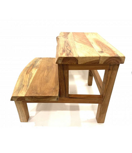 Step stool - 42x 48x 39 cm - hout