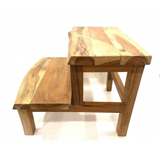 Step stool - 42x 48x 39 cm - hout