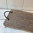 ### Railway wood dienblad - ca. 35 x 19 x 10 cm