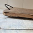 ### Railway wood dienblad - ca. 35 x 19 x 10 cm