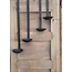 Metalen hanglepel - lepel - 8 x 8 x 34 cm