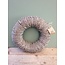 Twig wreath 45 x 10 cm white-wash - krans