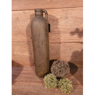 1# Bruine Kruik "Grande" 45 cm - L - majestic brown