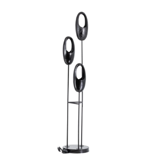 # Vloerlamp 3 kappen zwart - 30x30x150cm - wordt niet verzonden/alleen afhalen
