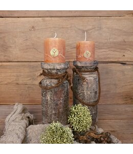## wordt niet verzonden - Kandelaar waterkruik M grey finish - ca. 12 x 12 x 23 cm - per stuk - excl. kaars