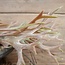 Brynxz # DEERHORN HANGER GREY 78 cm - kunst