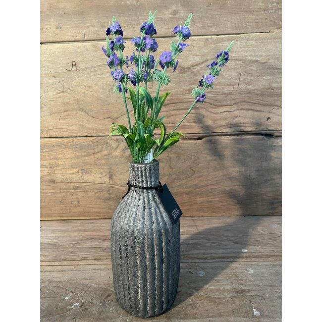 20183388 kobalt toefje - ca. 30 cm