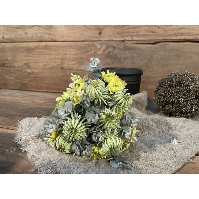 # WILD DAISIES BOUQUET H 34 CM YELLOW