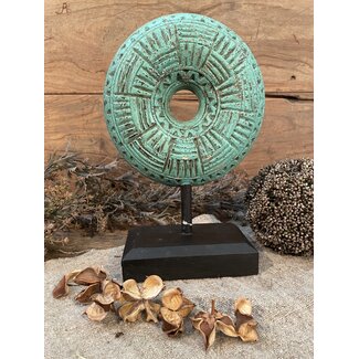 Coin on stand S 30cm