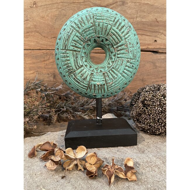 Coin on stand S 30cm