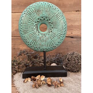 Coin on stand L 40cm