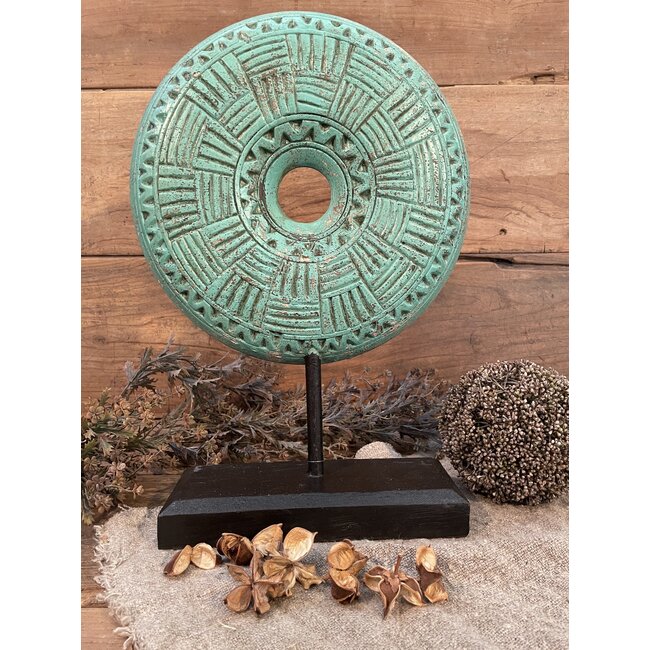 Coin on stand L 40cm