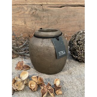 Still # 3871 - Gouden kleine vaas 12 cm - L - CB