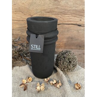 Still wordt niet verzonden - 31141 - Zwarte bamboo vaas - Black Series