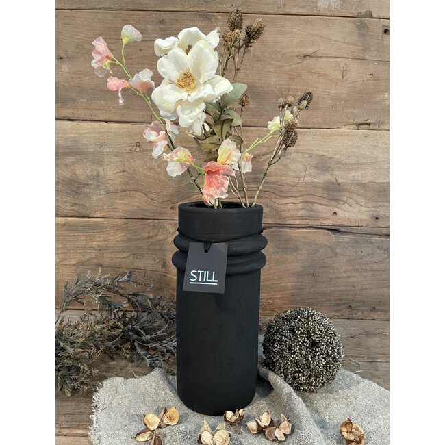 Still 31141 - Bamboo Vase L Black Series