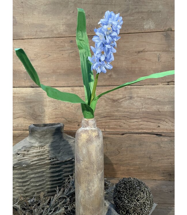 HYACINTH STEM H 45 CM BLUE