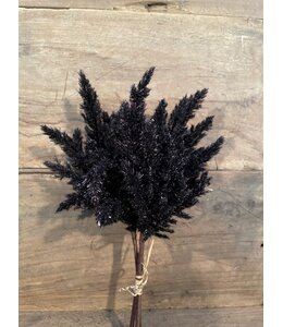 Countryfield Astilbe boeket zwart-L15B15H25,4CM - kunst