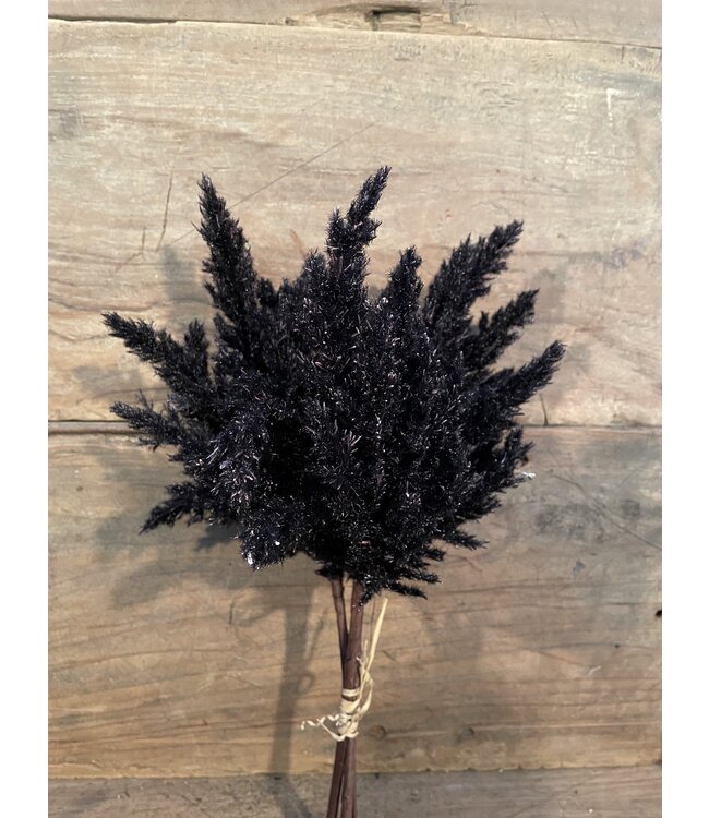 Countryfield ### Astilbe boeket zwart-L15B15H25,4CM - kunst
