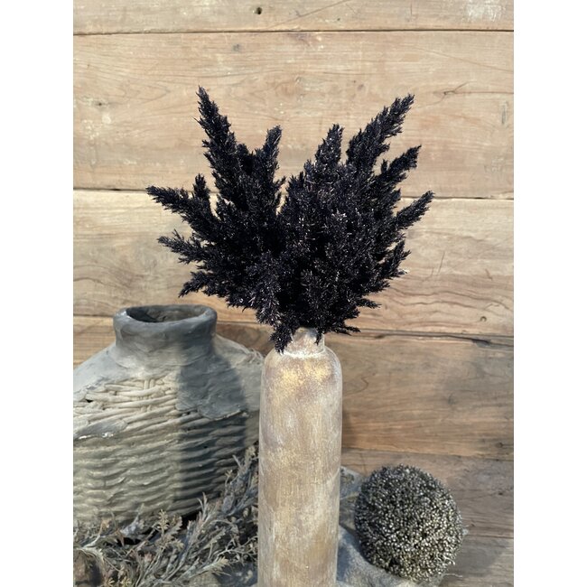 Countryfield ## Astilbe boeket zwart-L15B15H25,4CM - kunst