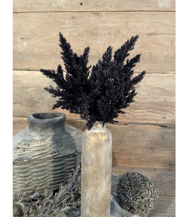 Countryfield ### Astilbe boeket zwart-L15B15H25,4CM - kunst