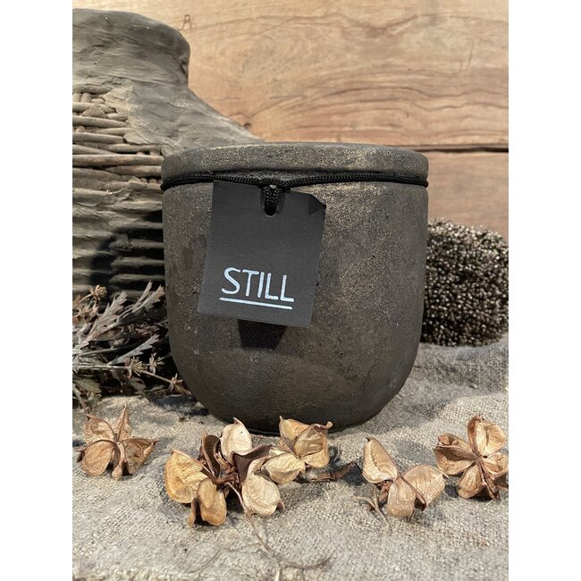 Still 3473 - Planter Line S Gold - Ca. 16 D x 16 H cm  Opening ca. 13 cm