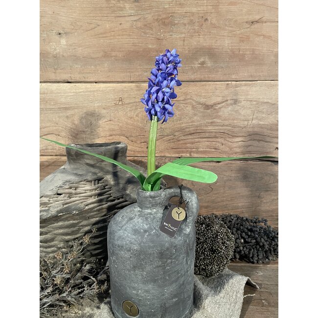 HYACINTH STEM H 45 CM PURPLE