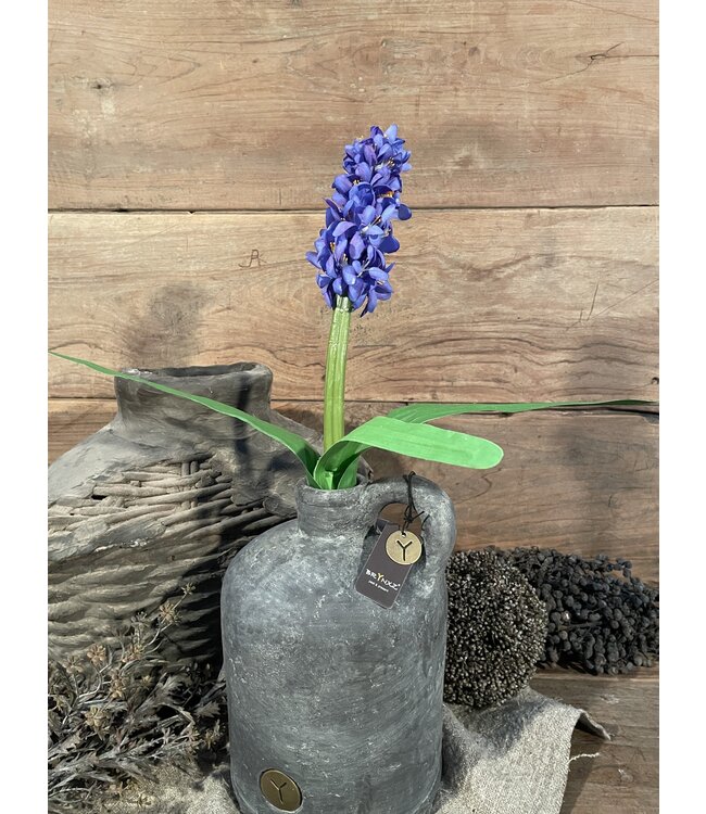 HYACINTH STEM H 45 CM PURPLE