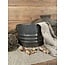 ### Iron bucket ears - ca. 30 x 30 x 23,5 cm (kan iets afwijken van foto)